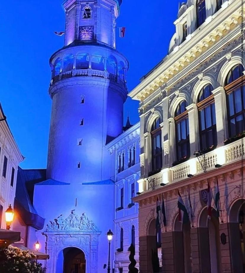 Quattro Casa Sopron Exterior foto