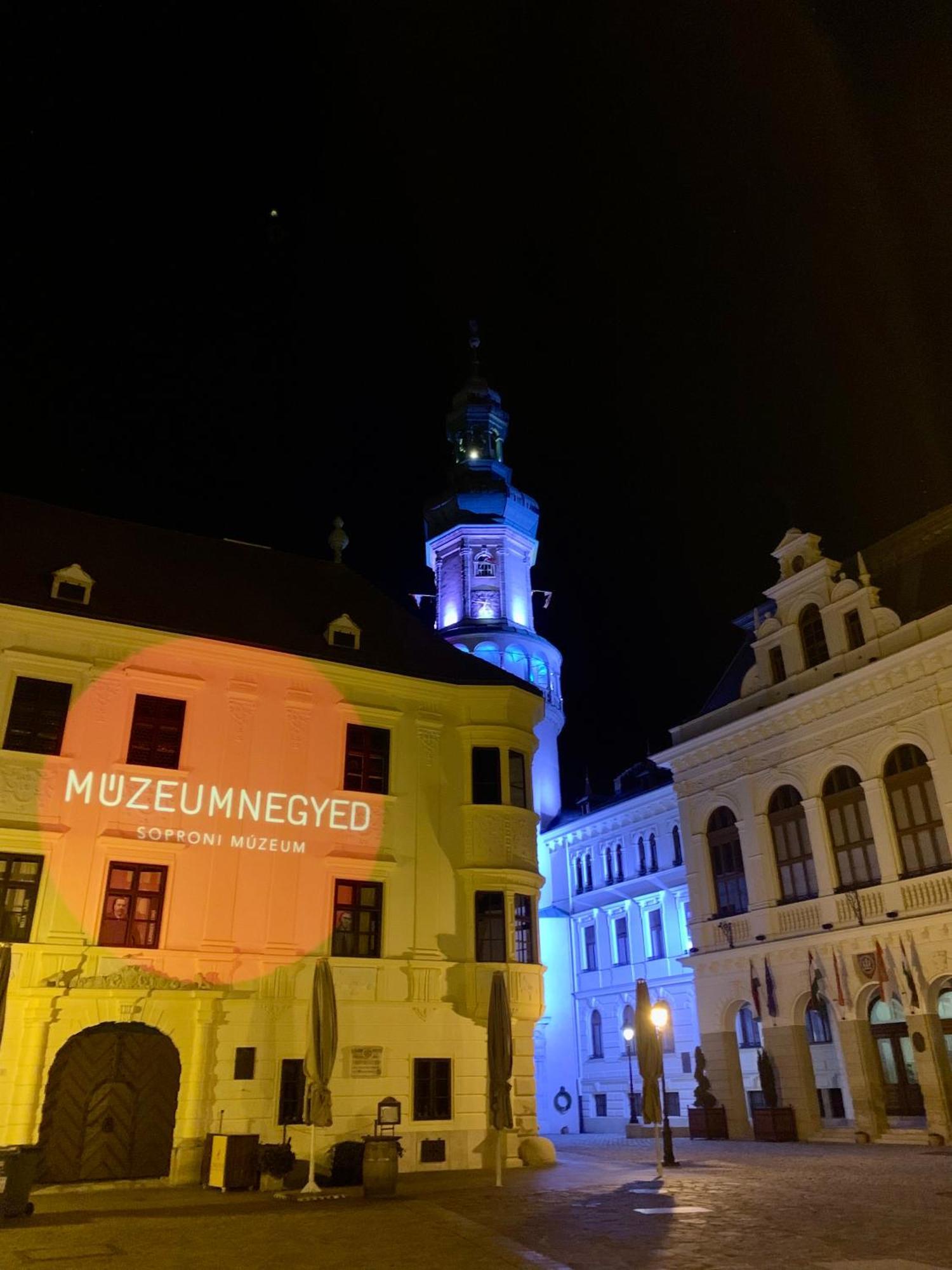 Quattro Casa Sopron Exterior foto